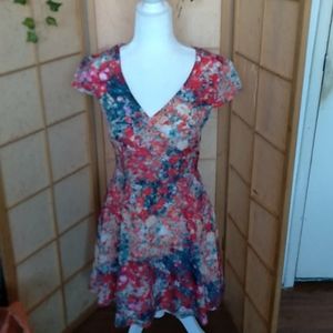 Oasis floral dress size 10/36